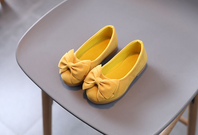Kinder Schuhe Frühjahr und Herbst Mädchen Stiefel Neue Baby Kinder der Einzelnen Schuhe Koreanische Version Bogen Mädchen Prinzessin Schuhe_voghion.com