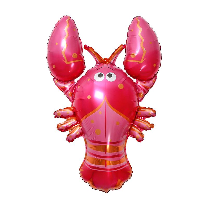 Premium-Hummer-Folienballon-Set – 78 x 98 cm große metallische Partydekorationen für Geburtstage, Camping- und Outdoor-Events, leuchtende Rot- und Metallic-Farben._voghion.com