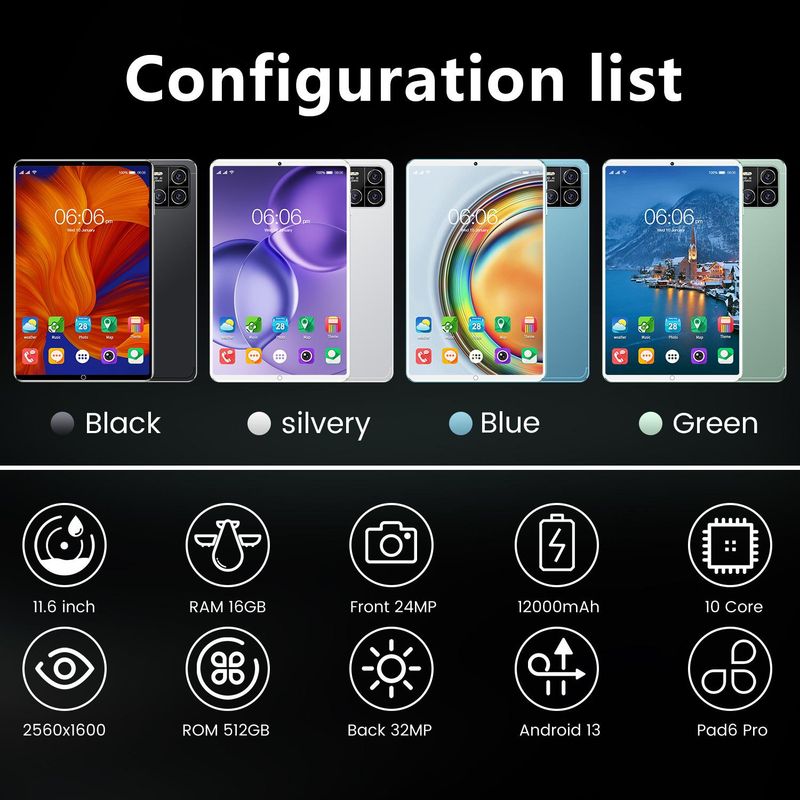 Zehn-Zoll-Tablet Google Android 2G + 16G Stecker Cartoon Wifi Bluetooth_voghion.com