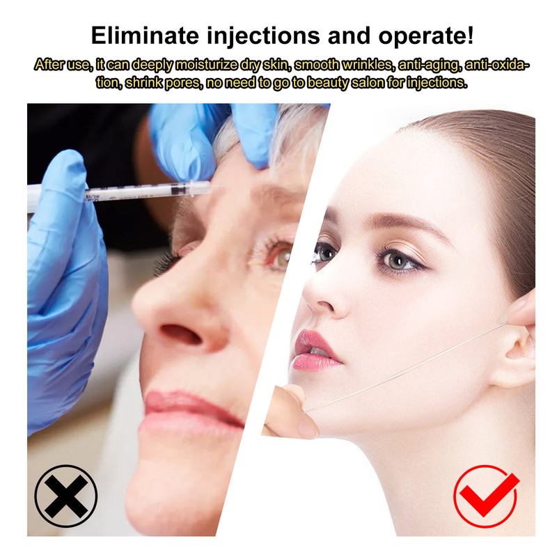 filo Bella proteina lifting e rassodante per ridurre le linee sottili e le rughe, modellare il viso, sollevare e_voghion.com