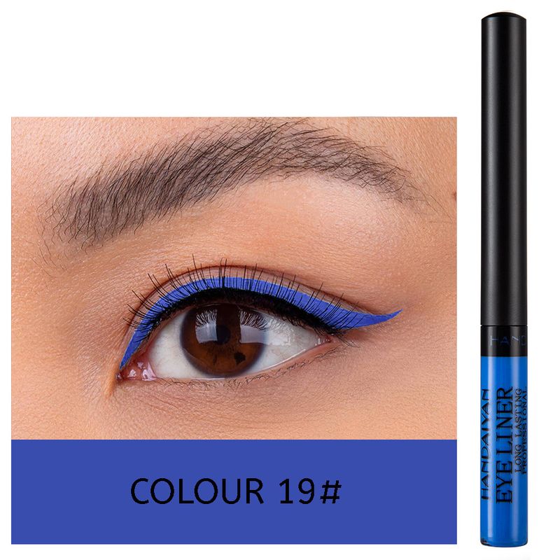 esplosivi certificazione FDA eyeliner liquido colorato opaco impermeabile resistente al sudore 12 set_voghion.com