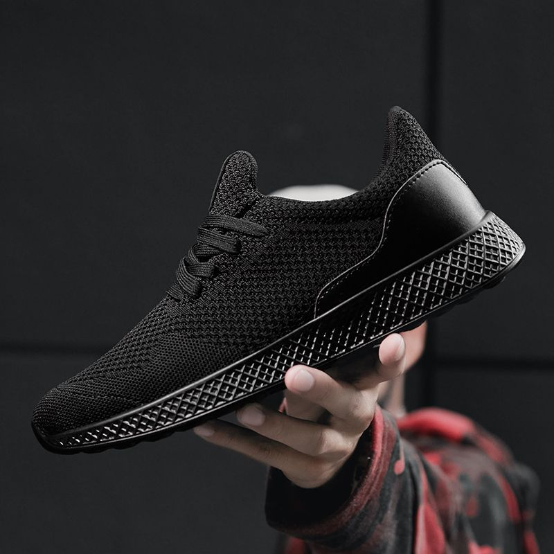 NIOHE Sneakers casual estive da uomo Scarpe da corsa leggere e comode Scarpe da ginnastica sportive in mesh traspirante_voghion.com