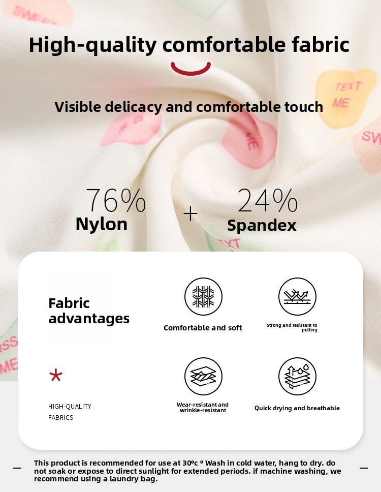 SKIMS Body imprimé cœurs bonbon pour la Saint-Valentin_voghion.com