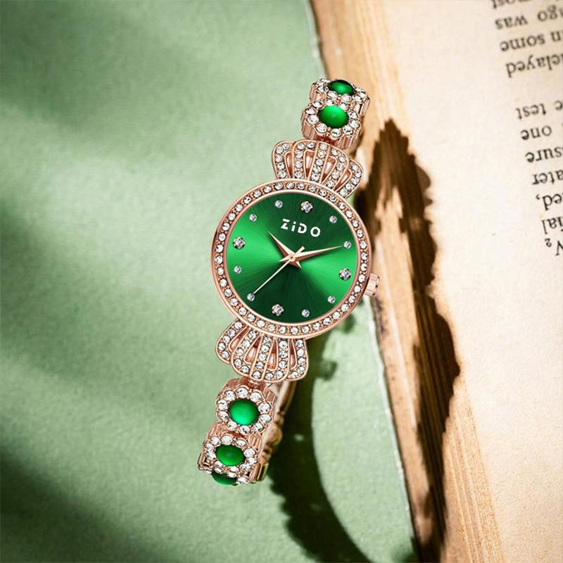 ZIDO Brand Minimalist, Fashionable, Versatile, Casual And Elegant, Light With Dia Inlaid Waterproof Small_voghion.com