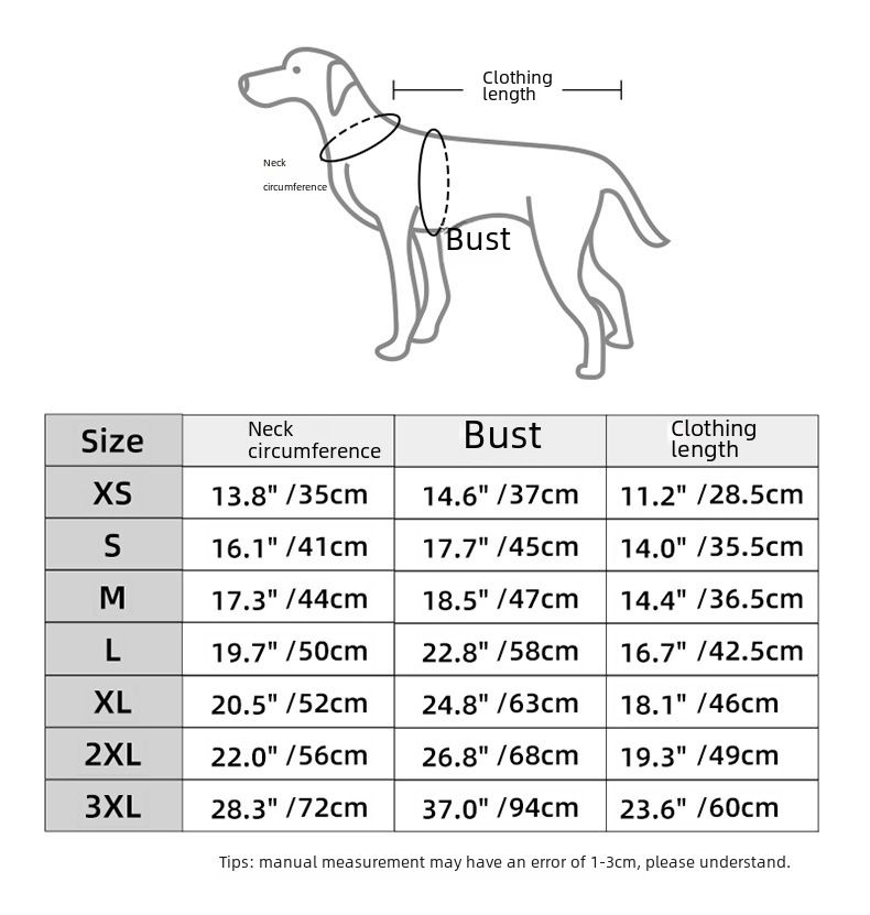 Amazon neue warme Haustierkleidung wasserdichte verdickte Hundekleidung weiche Outdoor-Jacke Haustier-Hundekleidung_voghion.com