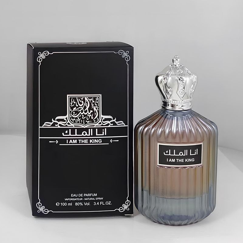 100ml High Quality Original Mens Perfume Dubai Prince Cologne Long Lasting Perfume Light Fragrance Fresh Desert Fragrance Arabia_voghion.com