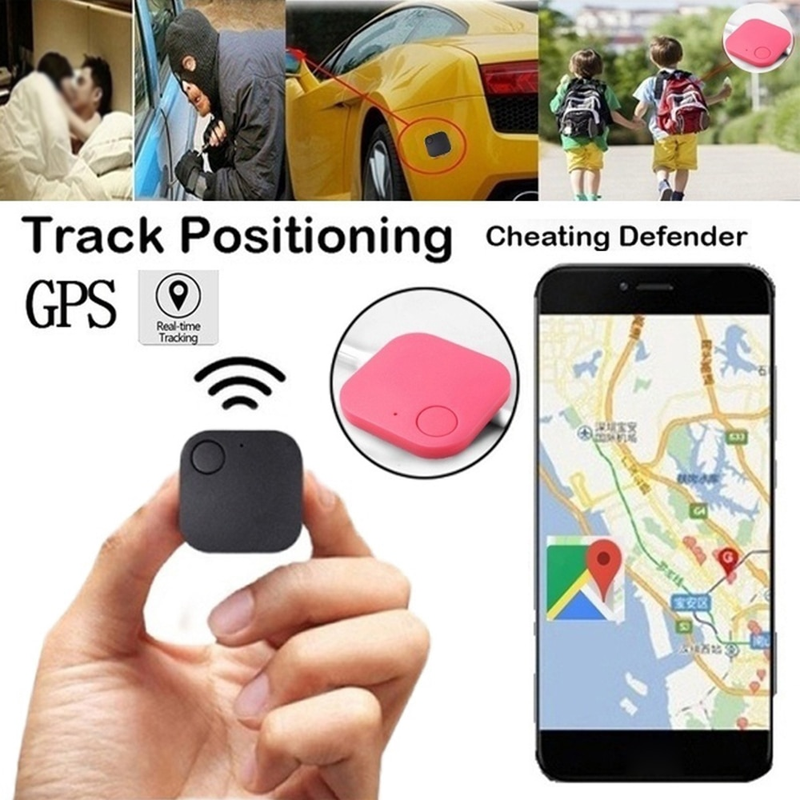 GPS Echtzeit Tracker für Auto Kinder Haustiere Hunde Mini Miniatur Intelligente Locator Tracking Smart Alarm Gerät 38*38*7mm_voghion.com