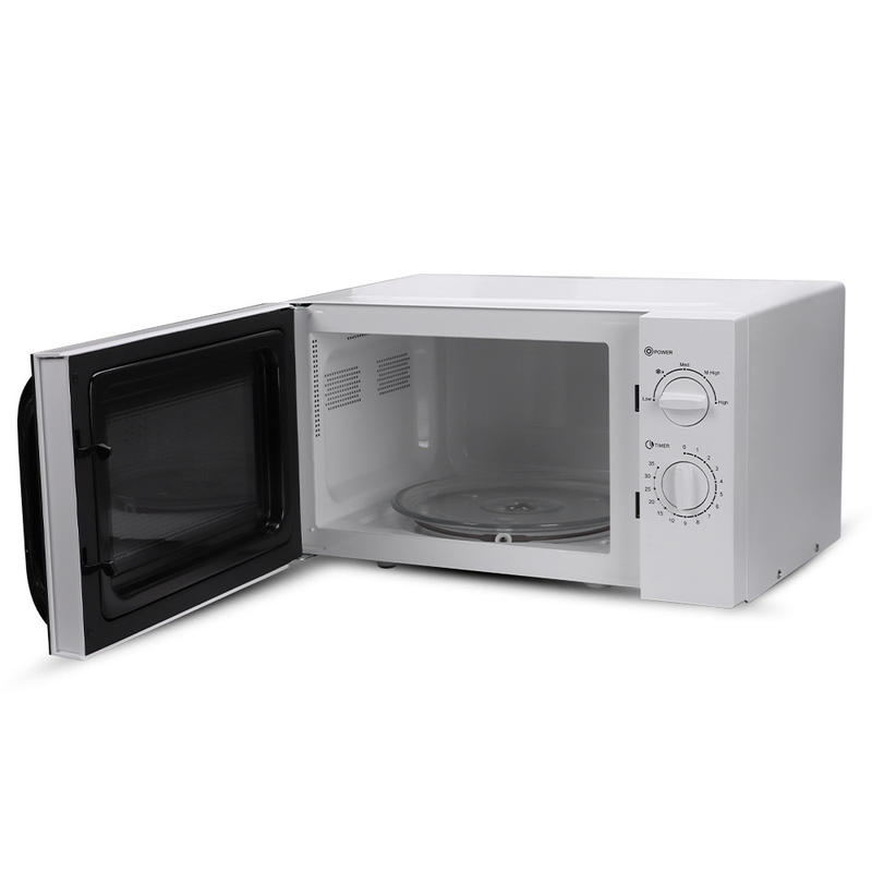 European Standard Oven For Home And Office, Quick Light Wave Turntable Visible Heating Microwave Oven, 23L_voghion.com