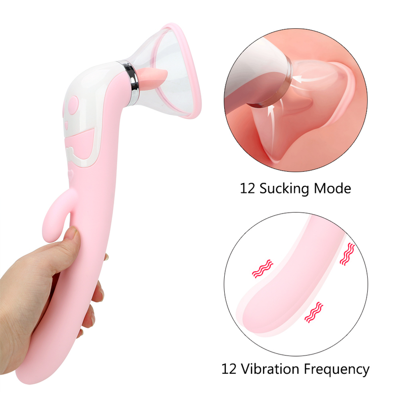 Wand Big Magic Heated Dildo Tongue Licking Vibrator For Women Breast Pump Nipple Sucker Clitoris Licks Vag_voghion.com