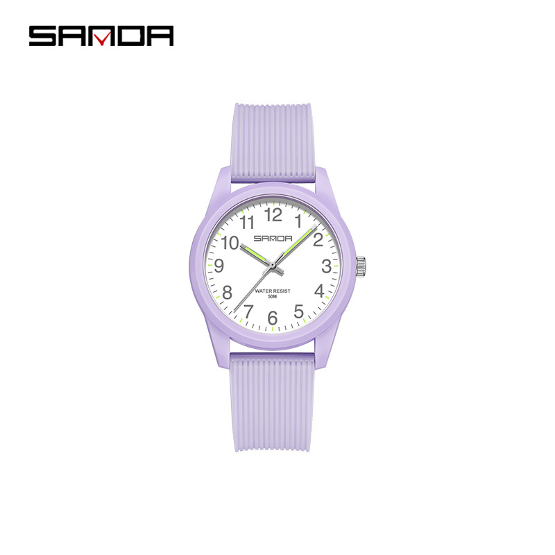Sanda Live Paar Quarzuhr Frische Trendy Outdoor Casual Kreative Unisex Student Armbanduhr_voghion.com