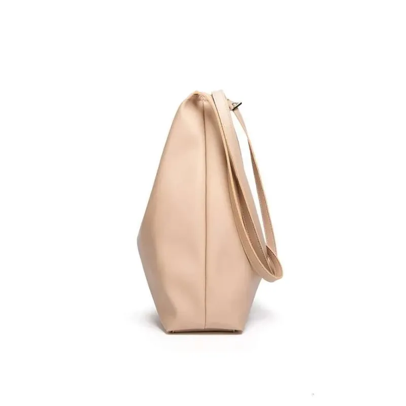 Designer 2025 Fashion 2-Piece Handbag Retro Simple Large-Capacity Bucket Shoulder And Zipper Anti-Theft Small Purse In_voghion.com