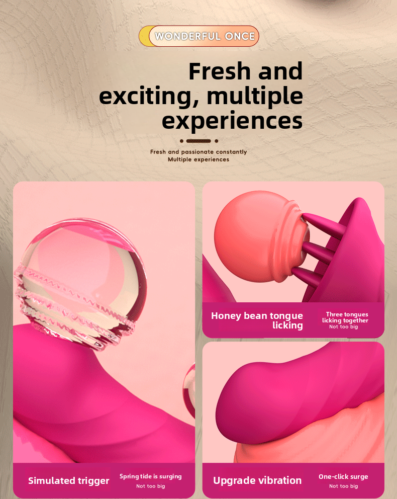 Masturbation Artifact Dual-Vibration Female Vibrator Fully Automatic Clitoris Stimulation Orgasm Sex Toy Adult Product_voghion.com