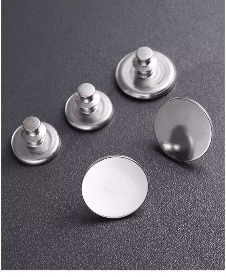 Tiebacks Curtain Fixing Device Ring Anti-Light Leakage Magnetic Closure Magnet Pair Buckle_voghion.com