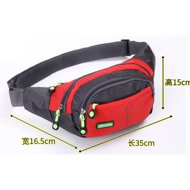 Herren-Umhängetasche mit großer Kapazität, eng anliegender, diebstahlsicherer Handy-Geldbörse, zum Wandern, für Freizeitsport, einzelne Schulter_voghion.com