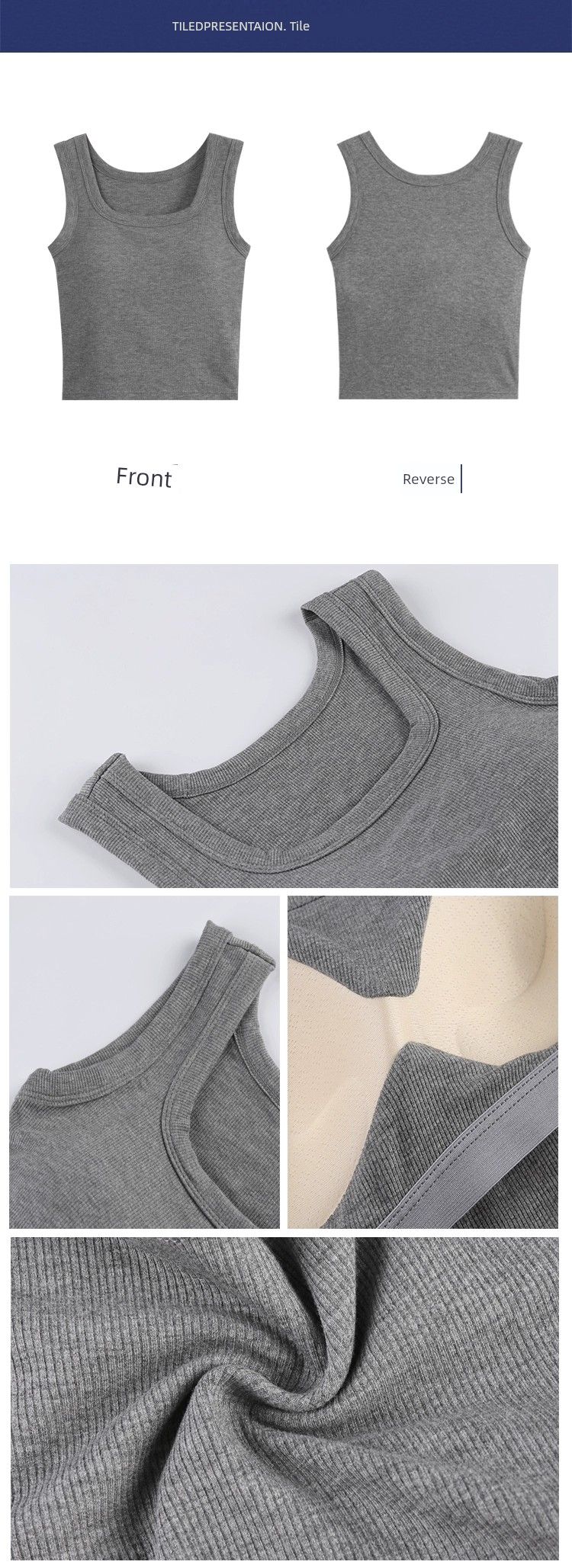 Intimates Outwear Spring Brushed Plaid Camisole_voghion.com