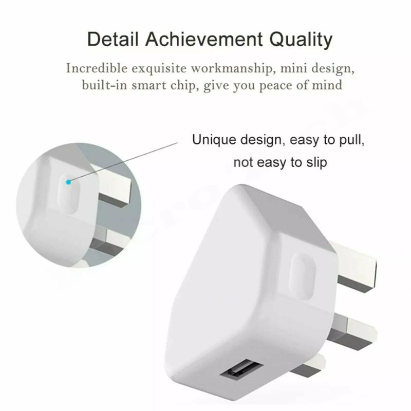 Genuine CE Charger Charging Plug Adapter For Apple IPhone 12 11 X 8 7 6 5 Plus_voghion.com