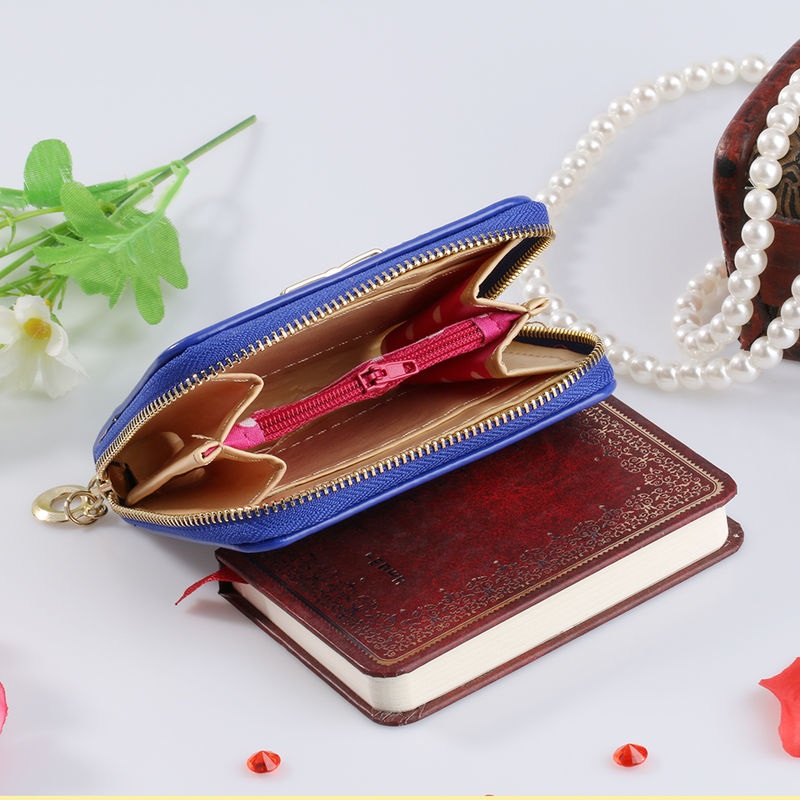 Kjiuyou Fashion női mini pénztárca, csípős pénztárca kártyatartó kézitáska_voghion.com