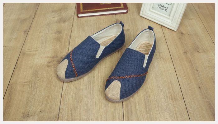 Pantofi sport eleganti, cu croială joasă, pentru bărbați, de vară_voghion.com