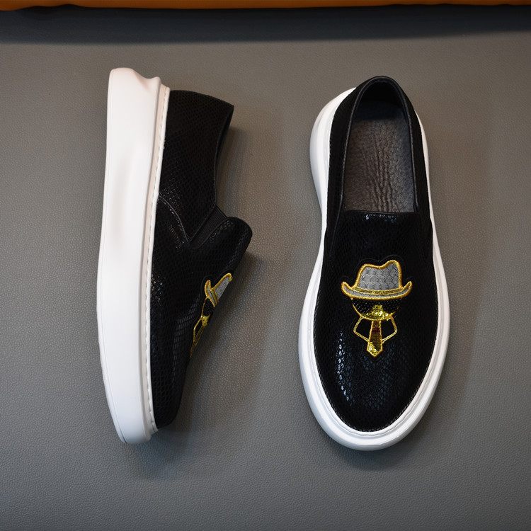 Pantofi sport și de agrement pentru bărbați, model Little Monster, stație europeană_voghion.com