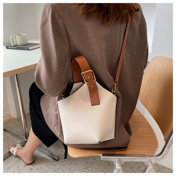 2024 borse nuovo stile borse casual moda coreana borse a secchiello portatili retrò borse a tracolla per celebrità Internet alla moda casual_voghion.com