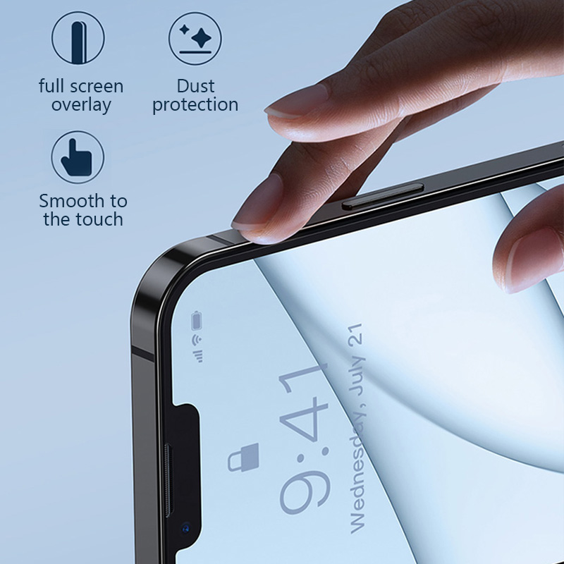 4 szt. Szkło ochronne na iPhone 14 13 12 11 Pro Max XS XR 12Mini 13Mini ochraniacz ekranu szkło hartowane na iPhone 6 7 8 Plus SE2020 szkło_voghion.com