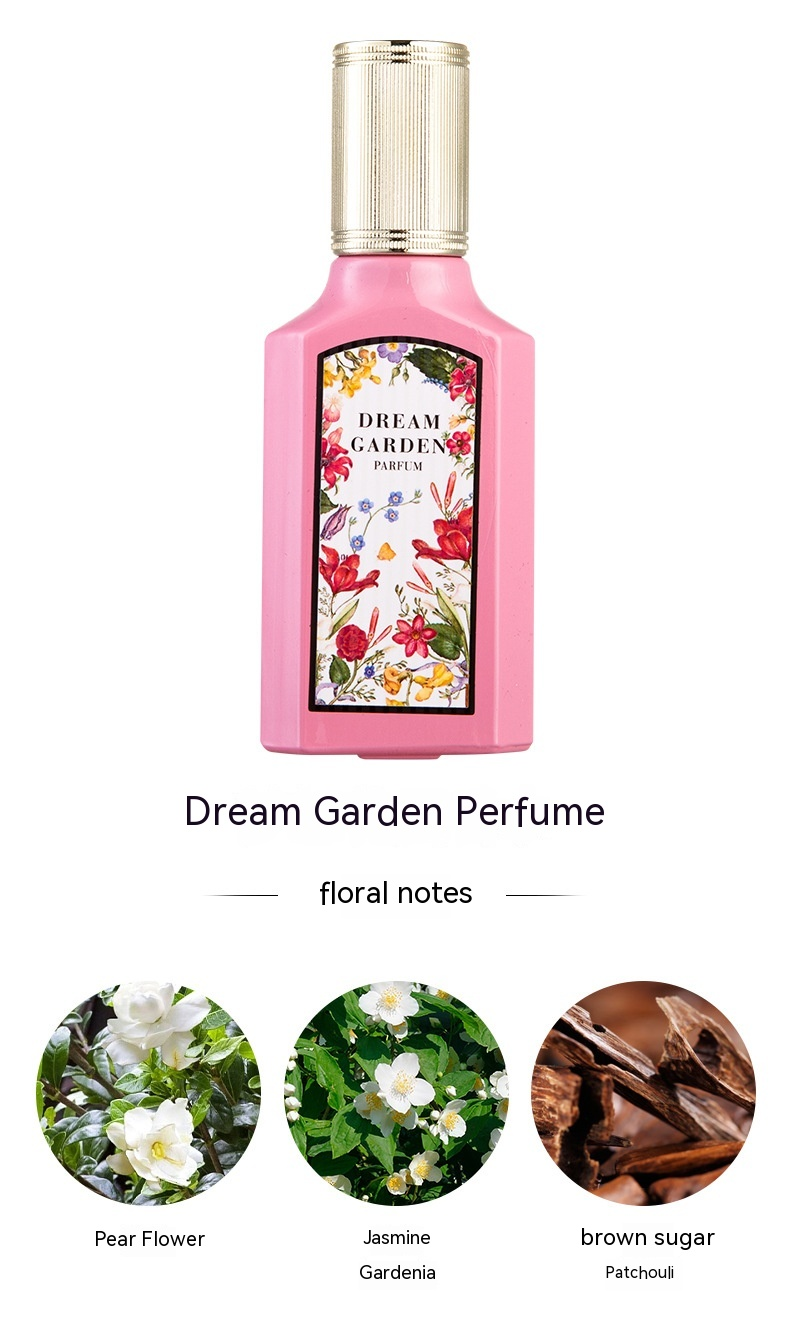 2024 Novo Perfume Feminino Conjunto de Quatro Peças Floral Blossom Caixa de Presente Fragrância Fragrância Fresca e Duradoura_voghion.com