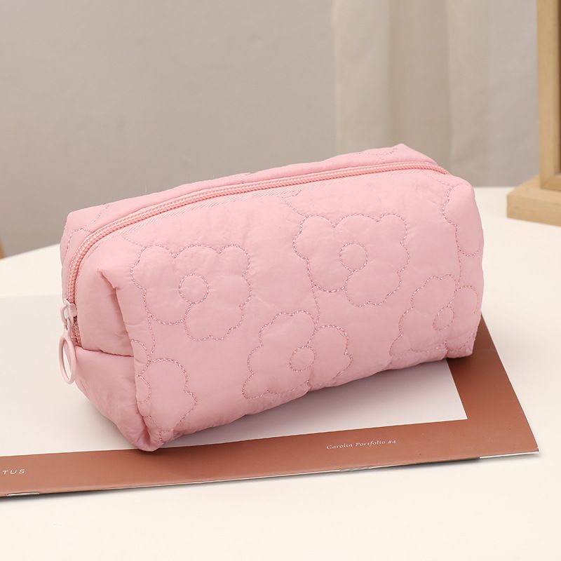 ins estilo bolsa de cosméticos de alta aparência feminina grande capacidade portátil nova bolsa de armazenamento de cosméticos de viagem requintada bolsa de lavagem_voghion.com