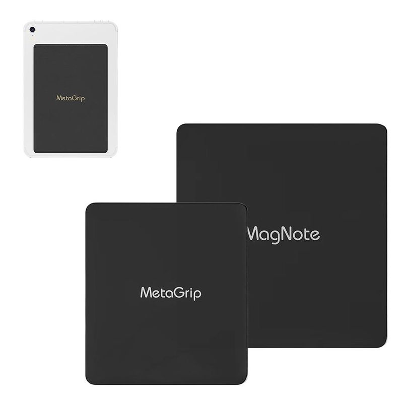 Universal Magnetic Adhesive Stand Plate IPad/Tablet Hands-Free Holder With Stro Sticky For Reading, Watching And_voghion.com