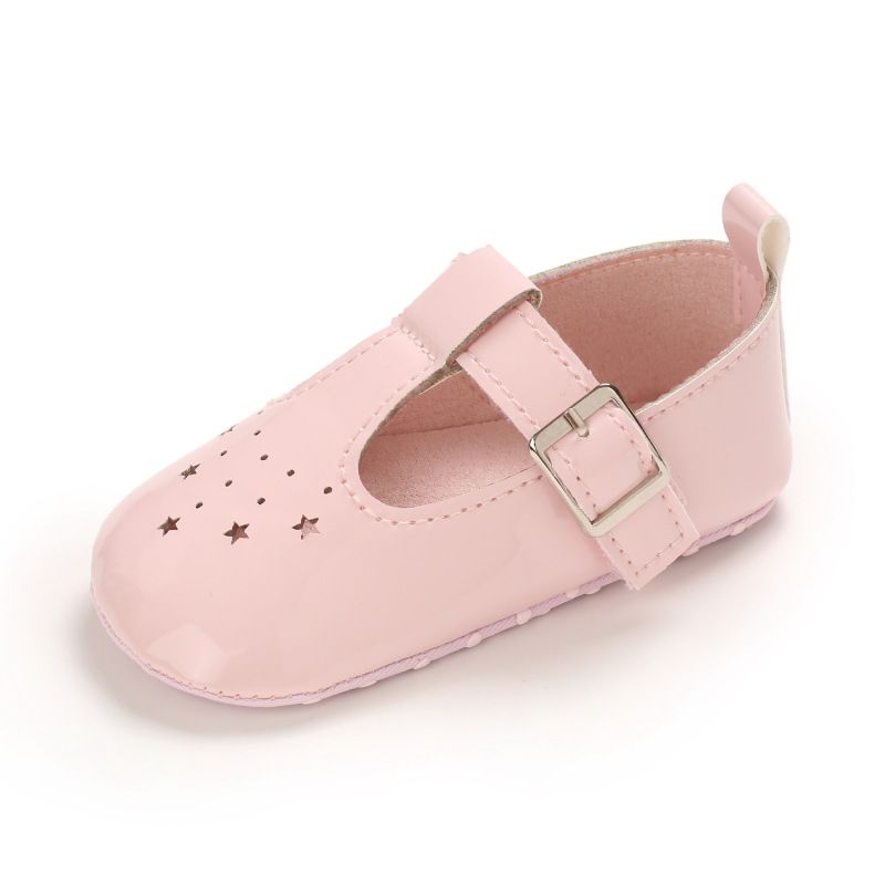Mutter & Kinder 0-1 jahr altes baby sandalen Klett weiche sohle prinzessin schuhe sommer baby kleinkind schuhe_voghion.com