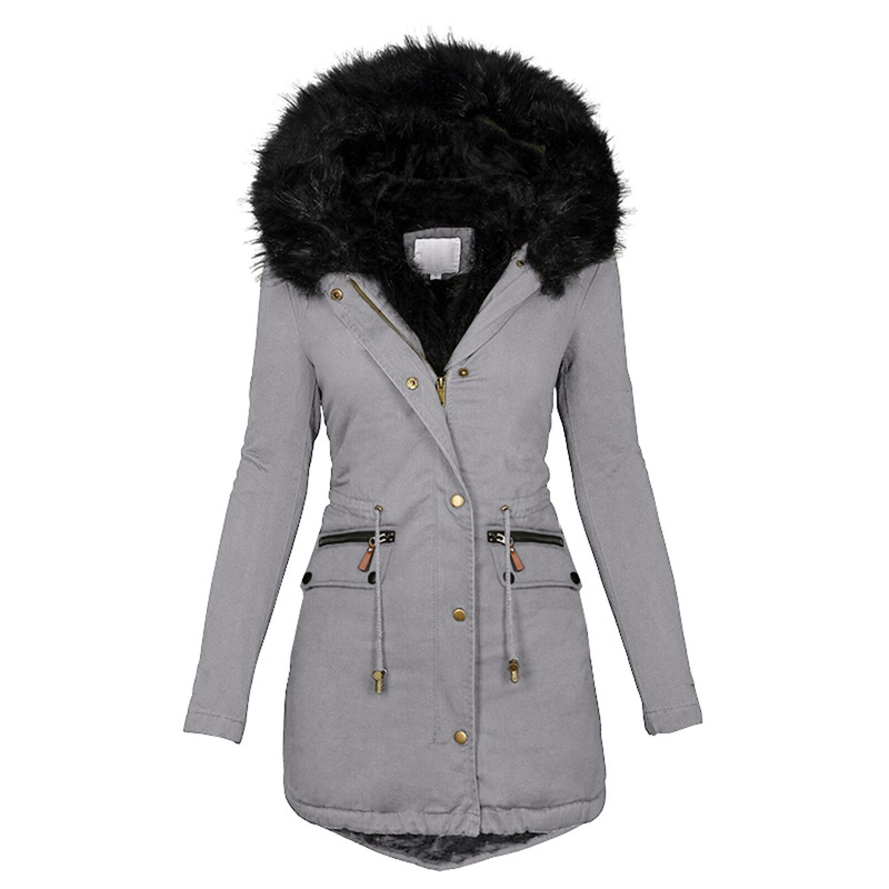 2023 Warm Parkas Thicker Winter Jacket Women Hooded Fashion Coat Women Clothes Outdoor Overcoat Manteau Hiver coats for_voghion.com