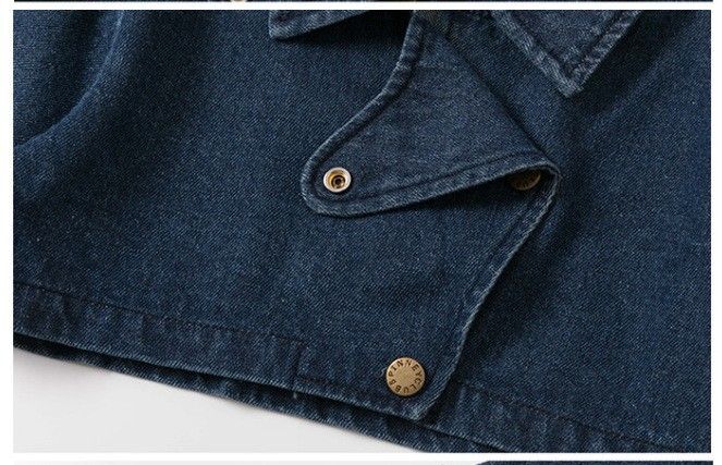Mädchen Denim Anzug Herbst Neue Kinder T-Shirt Weste Weite Beinhose Dreiteiliger Anzug Weibliches Baby Koreanische Herbstkleidung_voghion.com