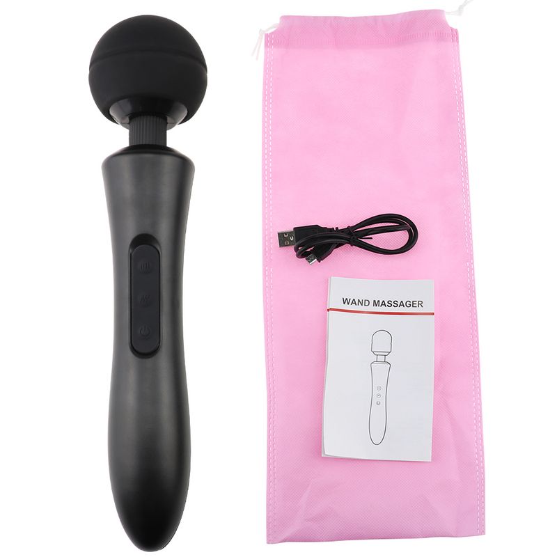 10 Modi Leistungsstarker Vibrator Silikon Spielzeug für Erwachsene für Frau Magic Massager Zauberstab Klitoris Stimulator Sex Shop_voghion.com