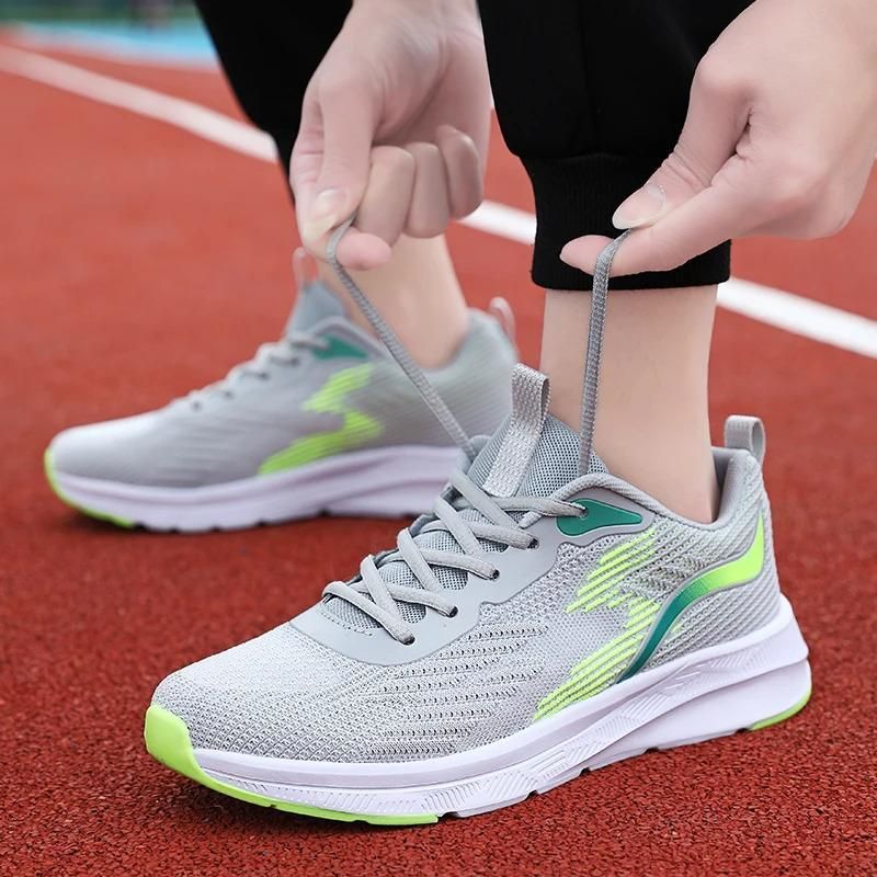 Scarpe da corsa sportive traspiranti leggere e alla moda per uomo, con pochi pezzi, in piccole quantità e di marca, personalizzate._voghion.com