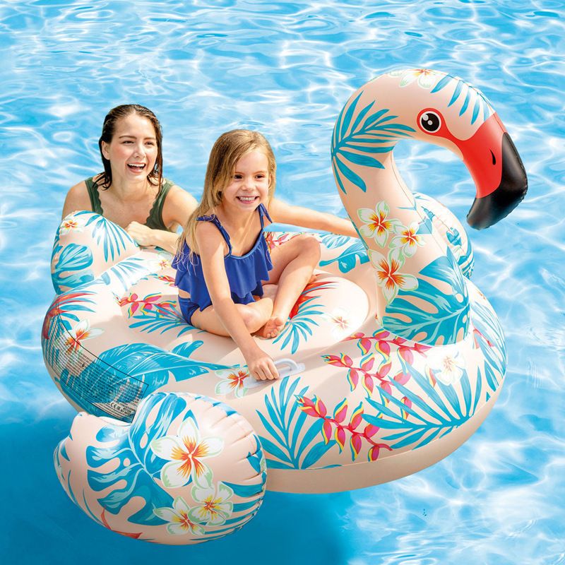 INTEX Ride-On Inflatable Toy Children's Pool Animal Float Water Play_voghion.com