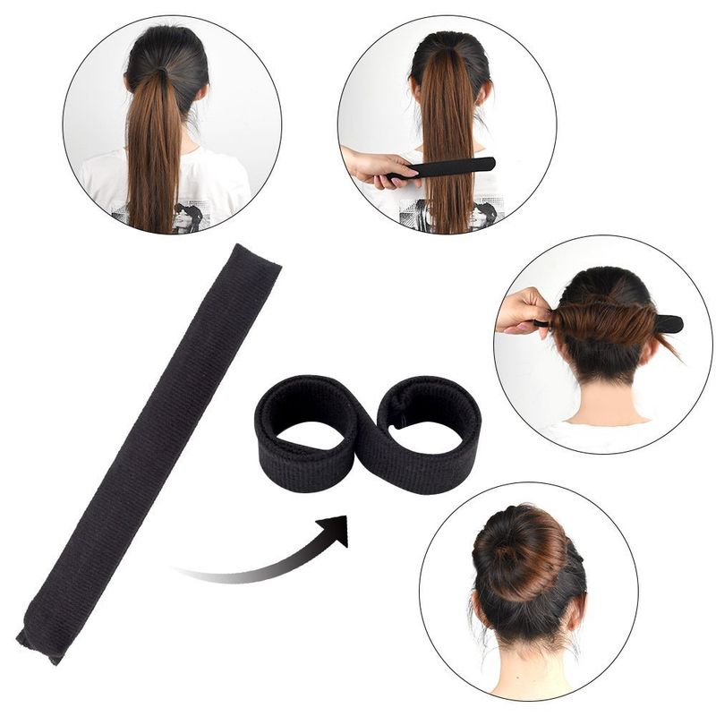 Set di bigodini per capelli, set di strumenti per lo styling dei capelli, strumento per fare chignon a spirale, acconciatura per ragazze e donne_voghion.com