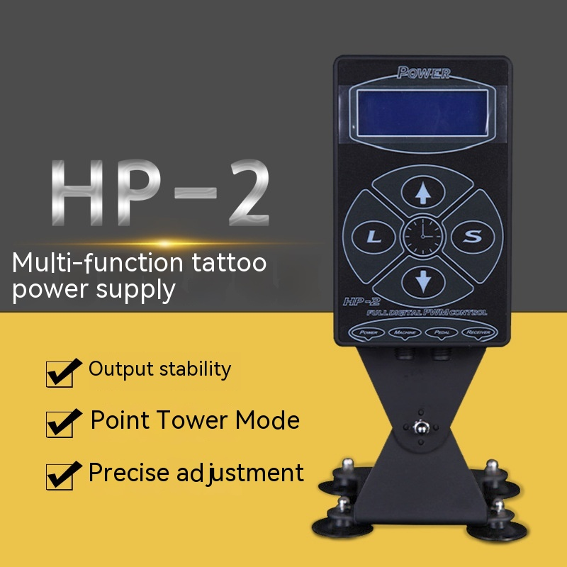 Ou Liang Equipment HP-2 Tablet Multi Functional Button Power Supply Tattoo Special Transformer_voghion.com