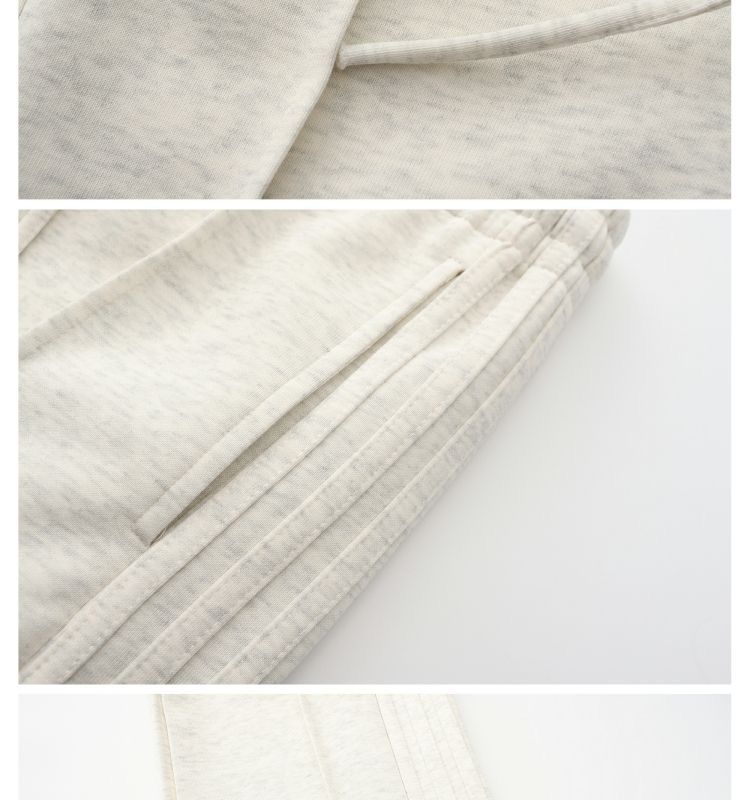 2025 New Men's Spring And Autumn Sports Pants Elastic Waist Pants Casual Trousers_voghion.com