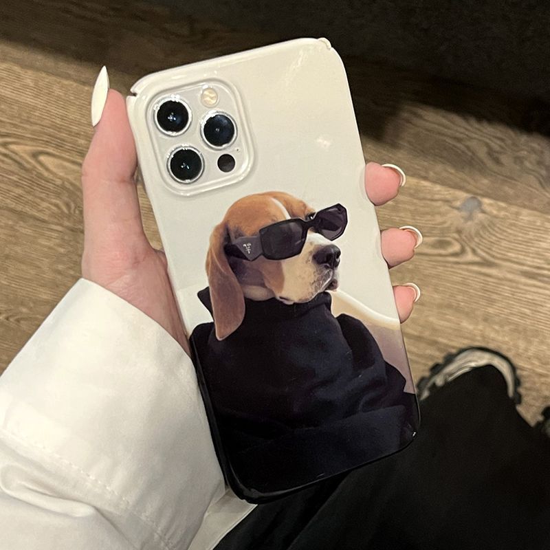 Geeignet für 14 Telefon 12 Film Fall, IPhone 13 Plus Trendy Marke Cool Dog ERP_voghion.com