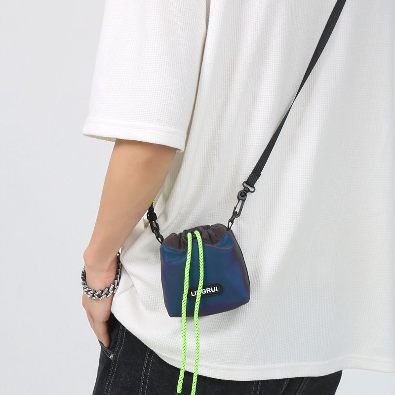 Top Influencer Gleichen Stil Crossbody INS Trend Neue Münze Kopfhörer Nette Mini Kleine Tasche Trendy Marke_voghion.com