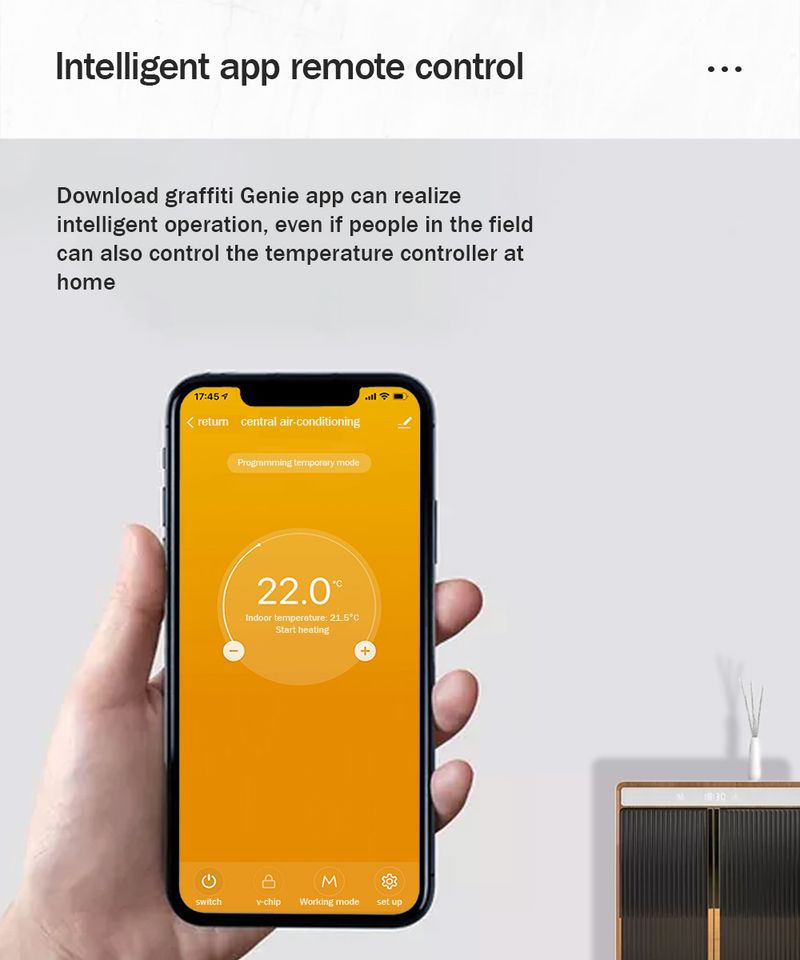 WiFi Akıllı Termostat Sıcaklık Kontrol Cihazı Elektrikli veya Isıtma TRV Su Gaz Kazanı Uzaktan Kumanda ByTuya Alexa Google_voghion.com