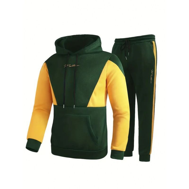 Nuovo set di felpe da uomo con cappuccio e stampa digitale 3D alla moda_voghion.com