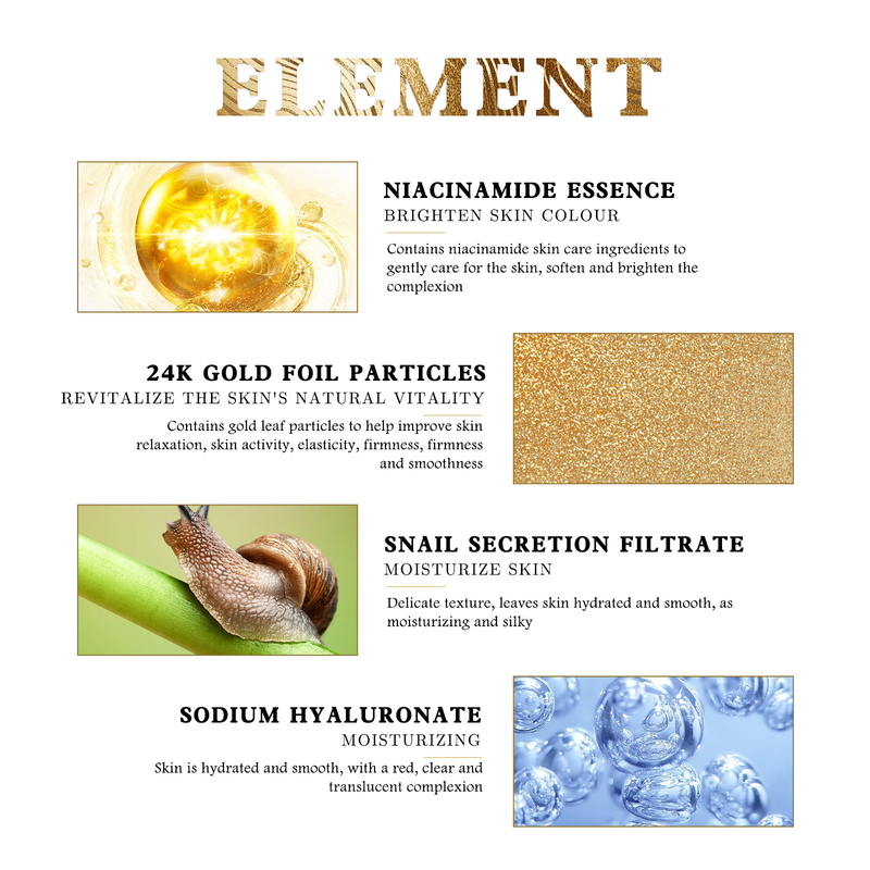 lamina d'oro Lo spray antirughe Beautiful essence riduce le rughe e restringe i pori essence s_voghion.com