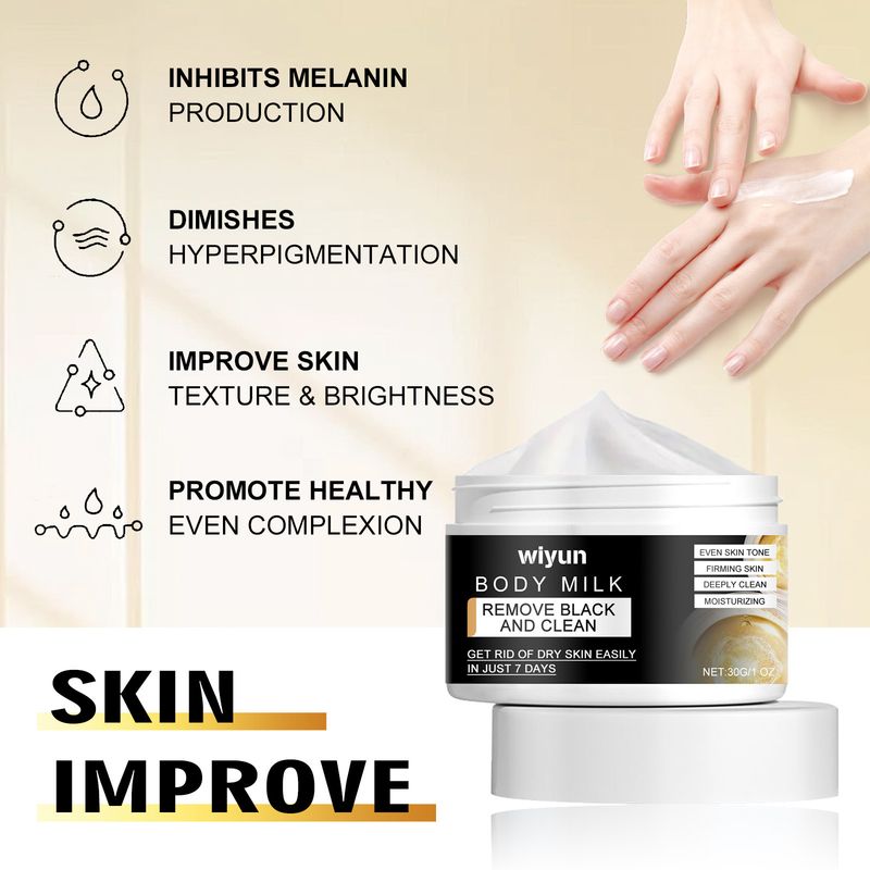 WIYUN Collagen Moisturizing Locks Water, Firms Skin, Unifies Skin Tone, And Brightens The Body Cream_voghion.com