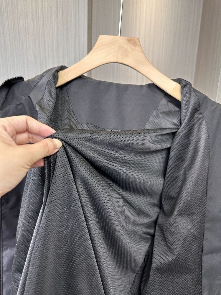 Herrkläder utomhus berg vindtät och vattentät herr casual luva attackjacka softshell kläder_voghion.com