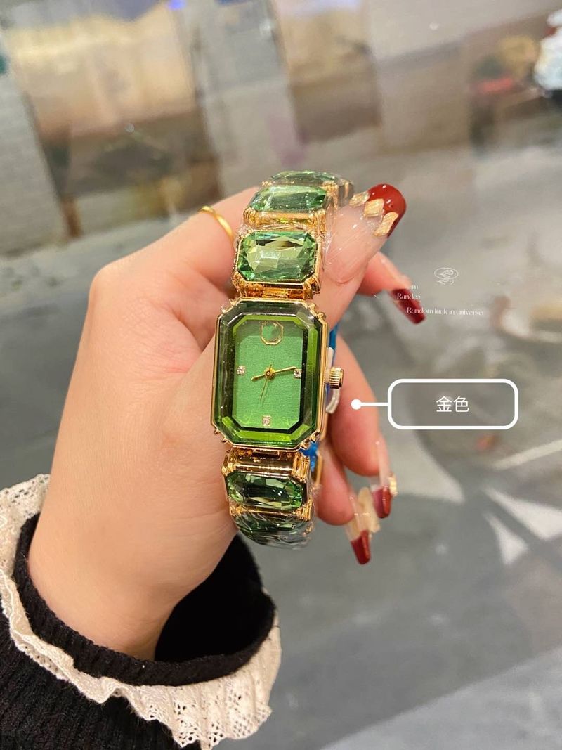 Orologio da donna Shijia con cinturino in quarzo e piccolo cubetto di zucchero, stile studentesco, stile Live_voghion.com