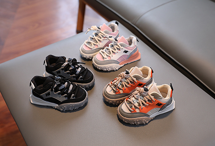 Child's shoes Boys' Hipster baby shoes Girls' running shoes_voghion.com