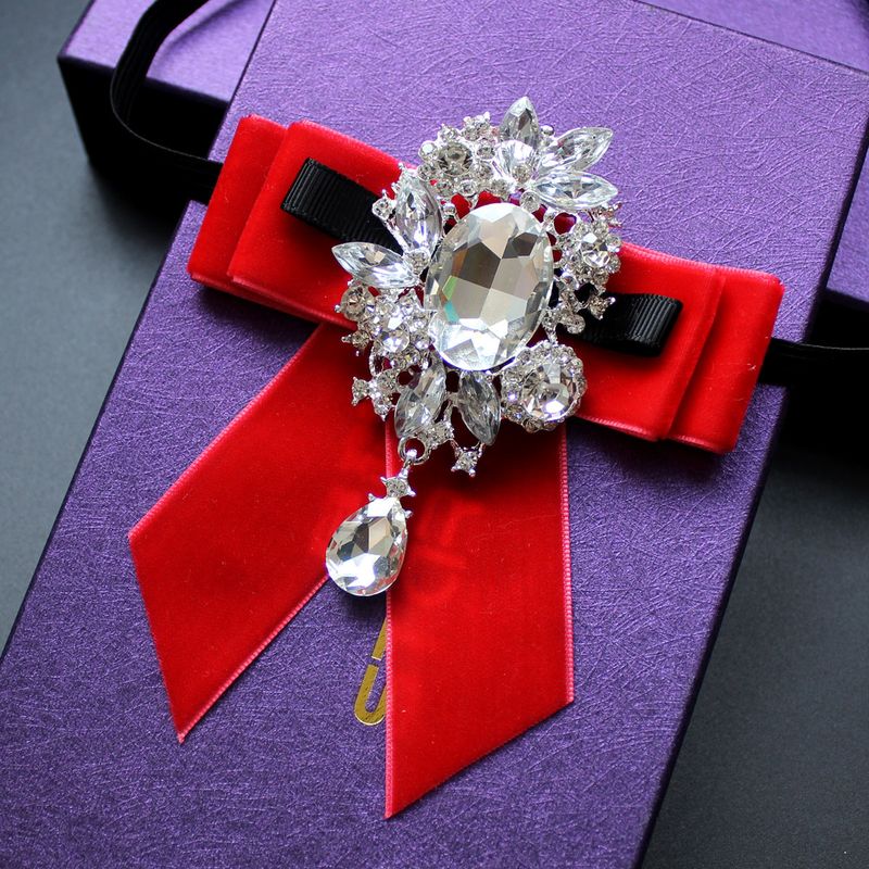 Abito da uomo con camicia formale a fiori, per banchetti nuziali, colletto, accessori, papillon con strass_voghion.com