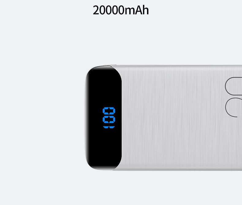 Marke Schnelle Lade 20000mAh Bank Große Kapazität Mobile Power Versorgung Kompatibel Android Universal_voghion.com