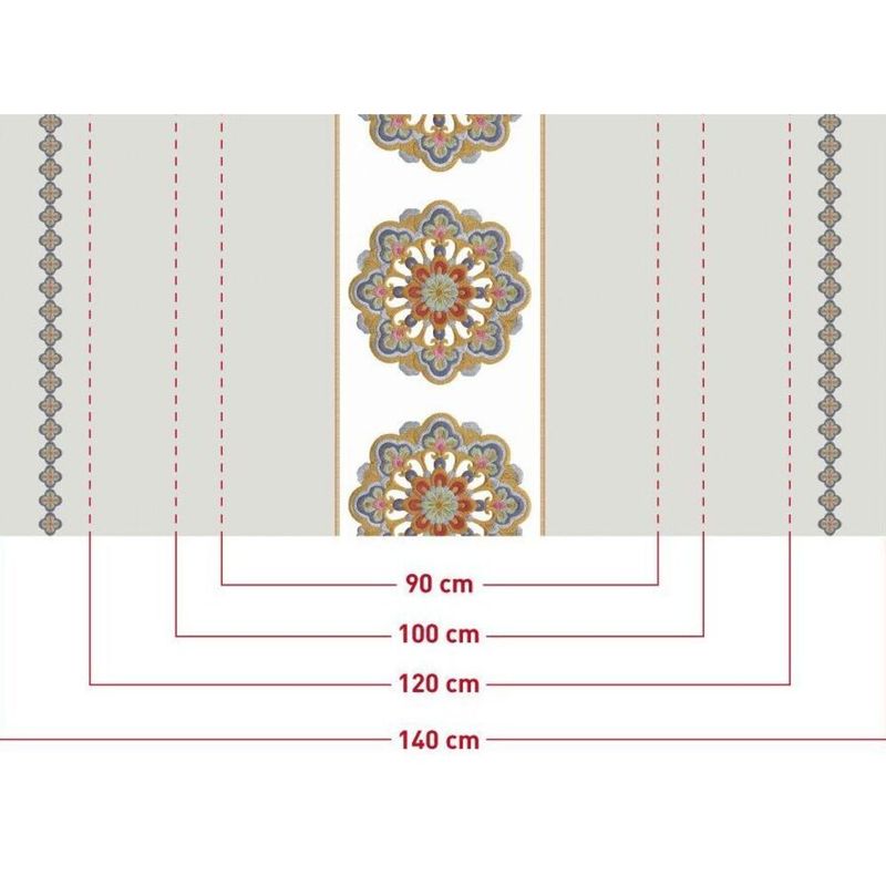 High-end Wash-Free, Wipeable, Waterproof, Oil-Proof, Home Atmosphere Tablecloth, Light Luxury, High-End Feel,_voghion.com