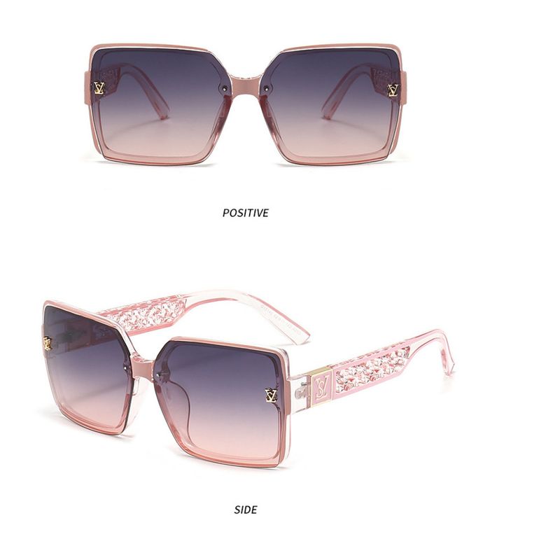 New Light Luxury Box Fashion for Women's Advanced Sunshade Sunglasses_voghion.com